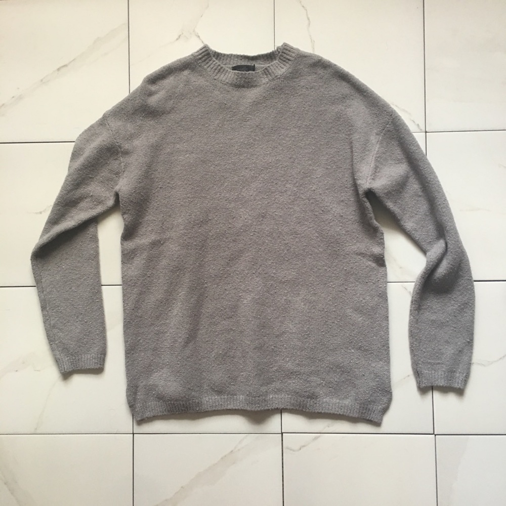 Truth Men’s Gray Wool Blend Sweater
